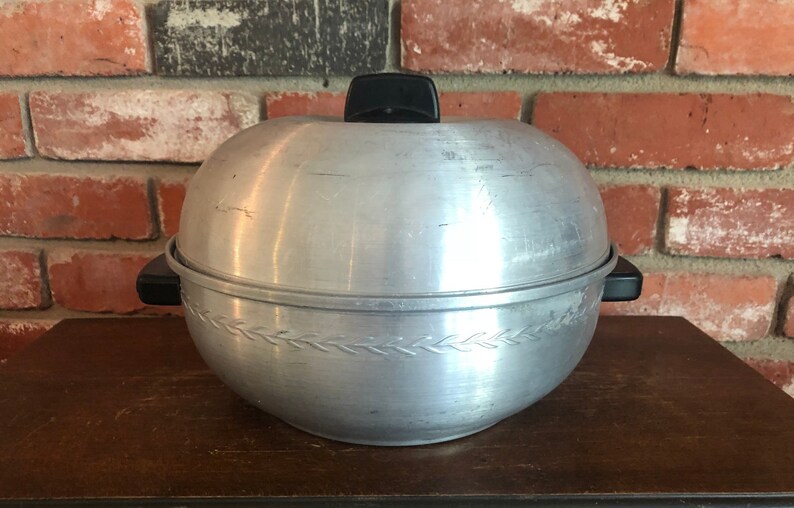 West Bend Aluminum Serving Oven Etsy