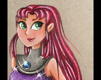Starfire print