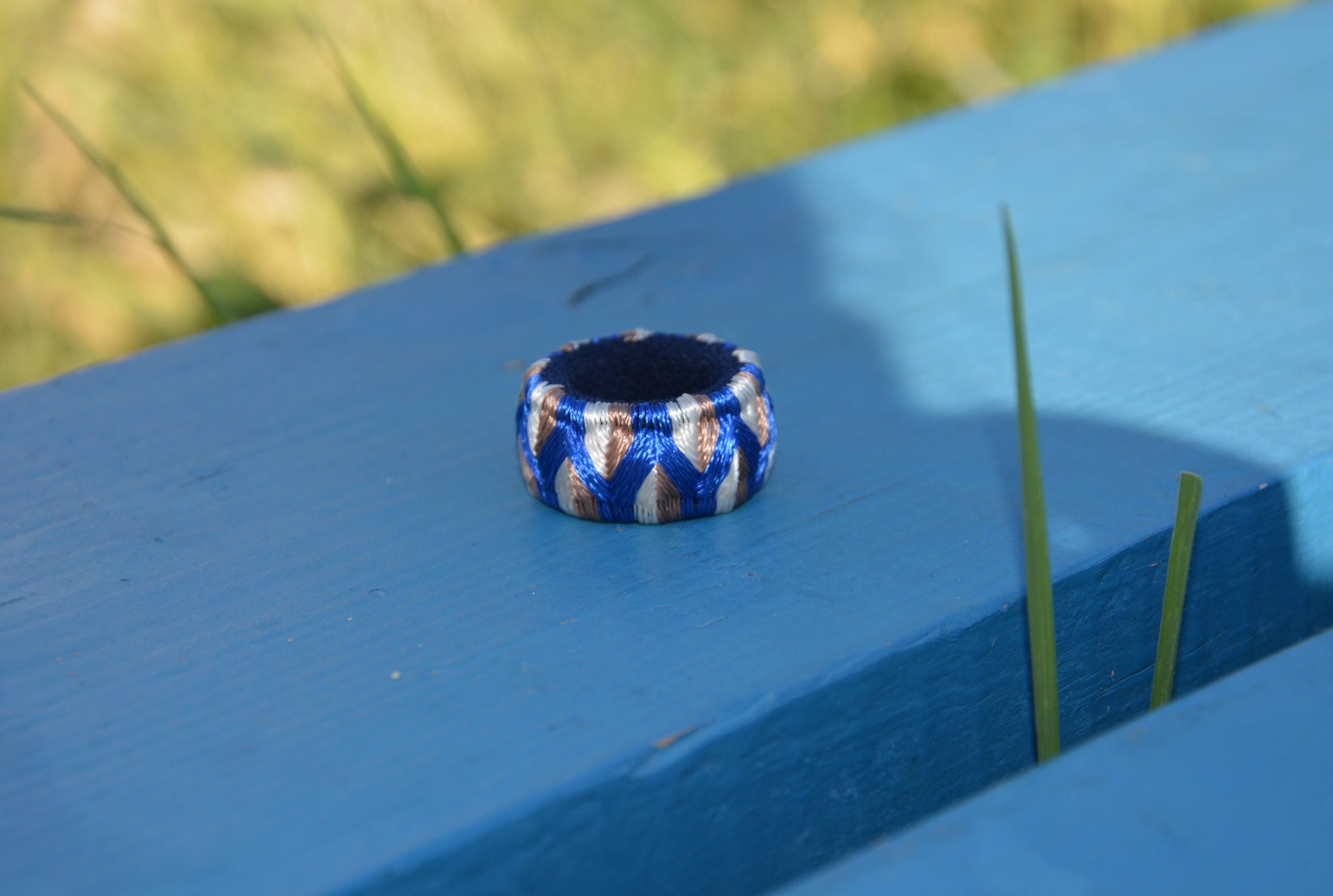 Yubinuki silk ring Japanese Thimble Etsy