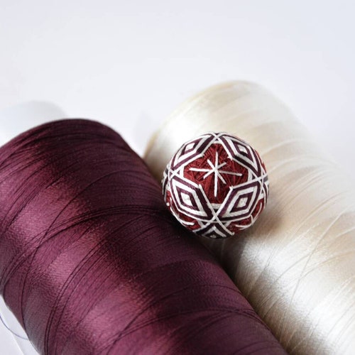 6 8 10 Guidelines Base of Japanese Temari Ball Choose From | Etsy image.