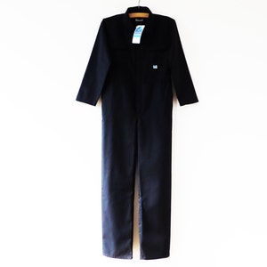 Vintage Navy Work Coveralls: Men&#39;s Boilersuit, Mechanic Jumpsuit (Size 34/86cm)
