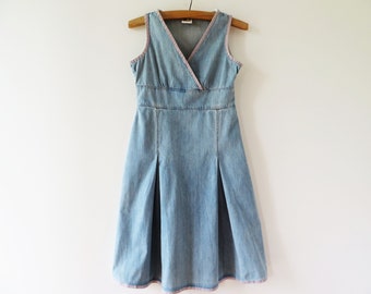 white christmas dresses SHANNON DRESS (DARK INDIGO) – ANNA QUAN US main image 1