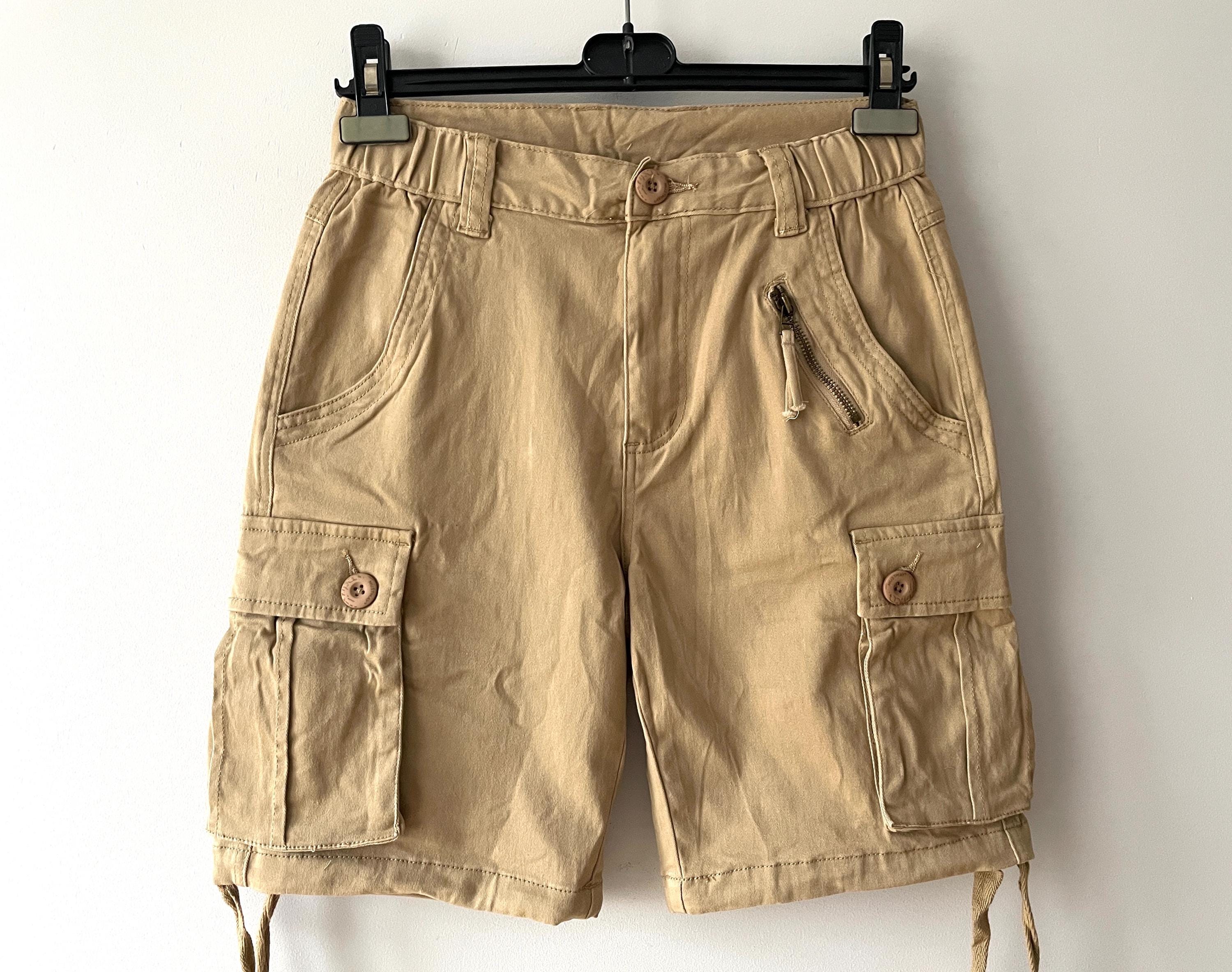 Cargo Shorts Y2k Vintage - Etsy