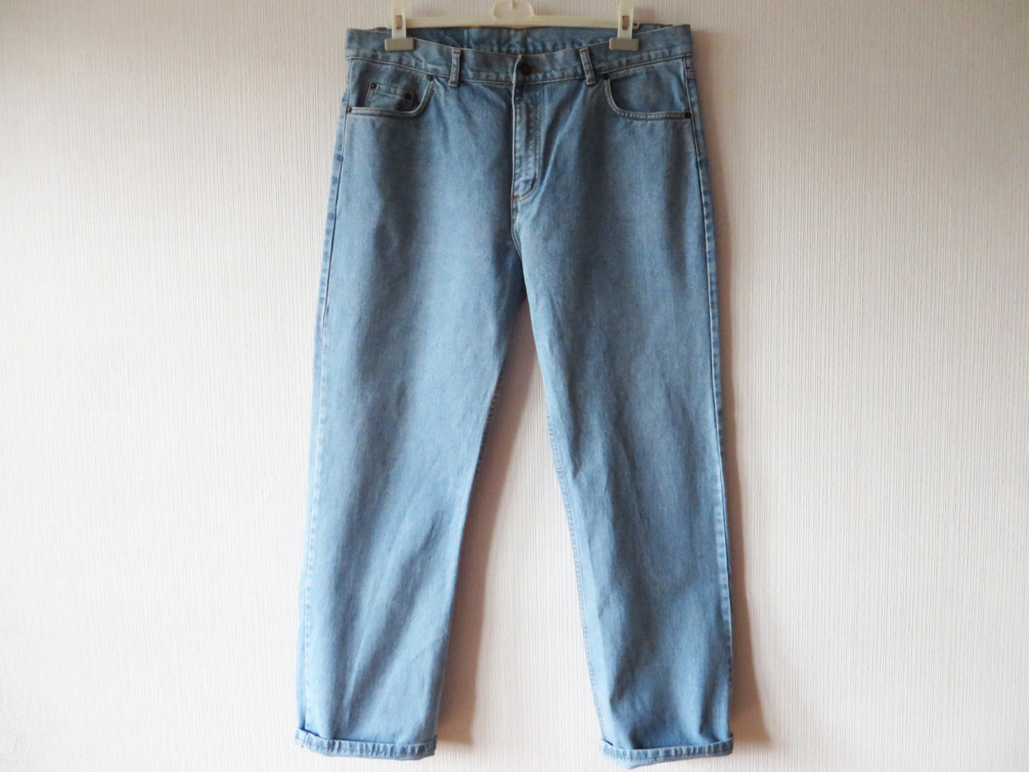 Levi's 501 ライトブルーデニム W36 L30 ヴィンテージ リーバイス 501 ジーンズ：ライトブルー ハイウエスト