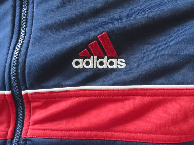 giacca tuta adidas vintage