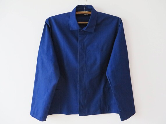 navy blue workwear
