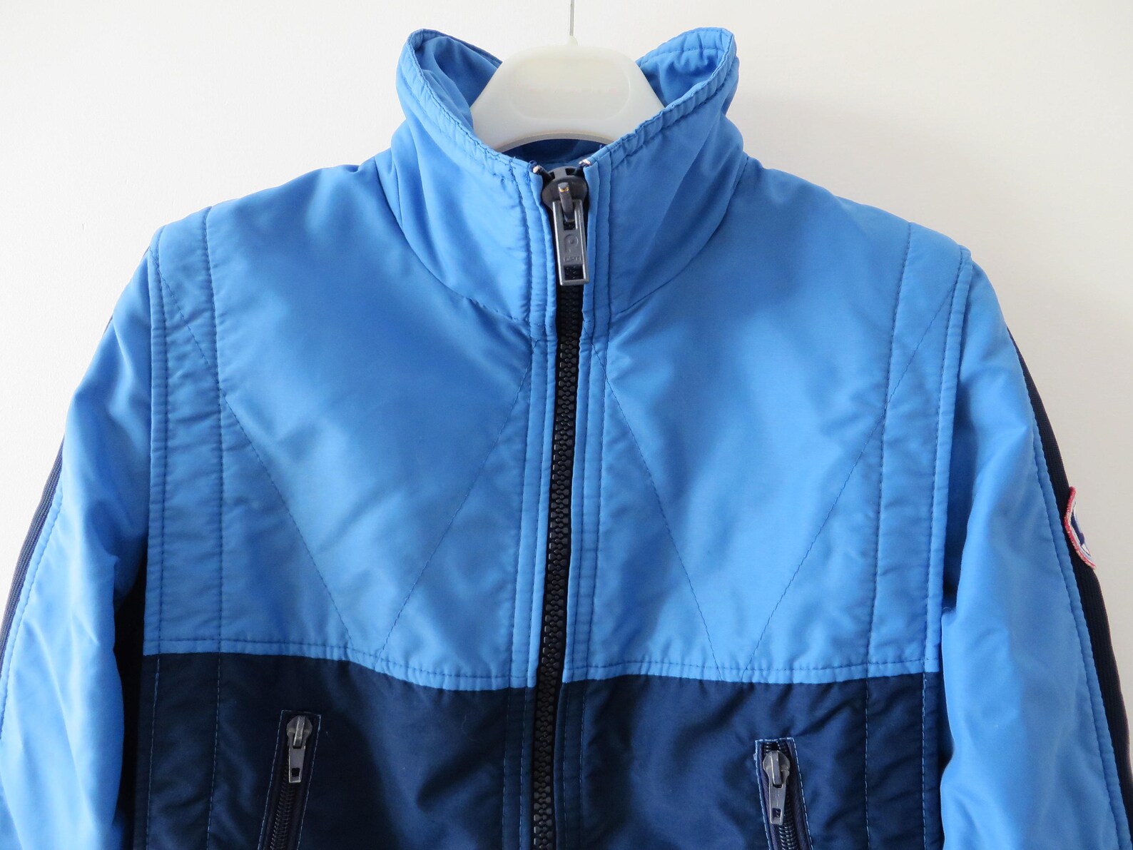 Vintage Luhta Winter Jacket Blue Fitted Ski Suit Jacket Bright | Etsy
