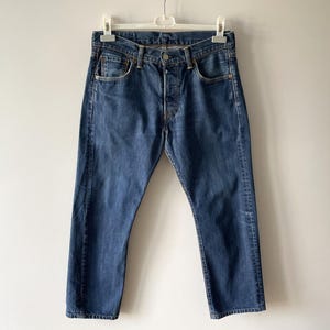 Vintage Levi&#39;s 501 Jeans: High Waist Tapered Denim (W 30 L 30)