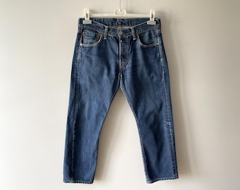Vintage Levi's 501 Jeans: High Waist Tapered Denim (W 30 L 30)