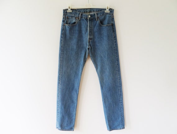 Levi Strauss Jeans Highwaisted Blue 