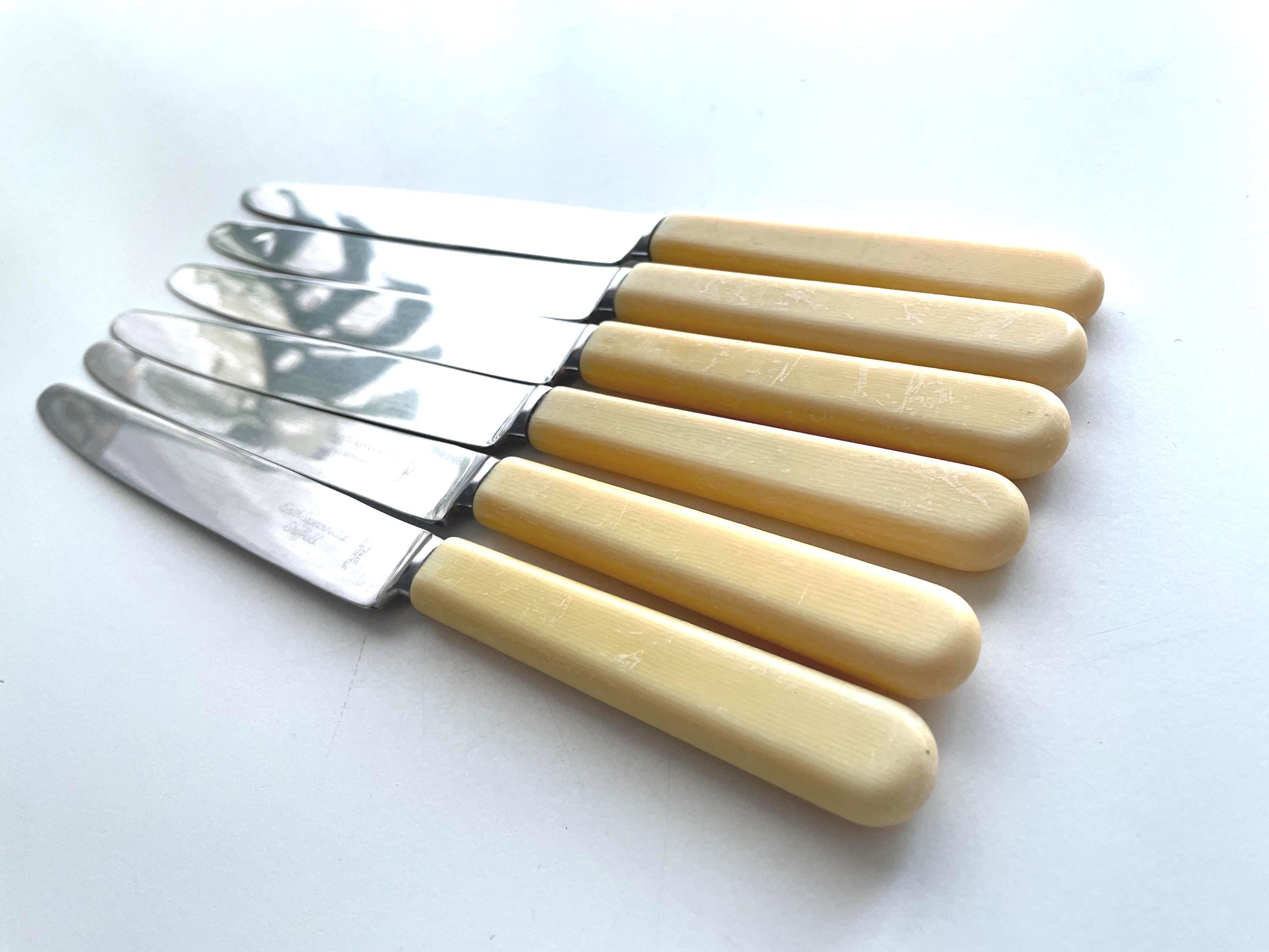 6 Sheffield Knives - Etsy