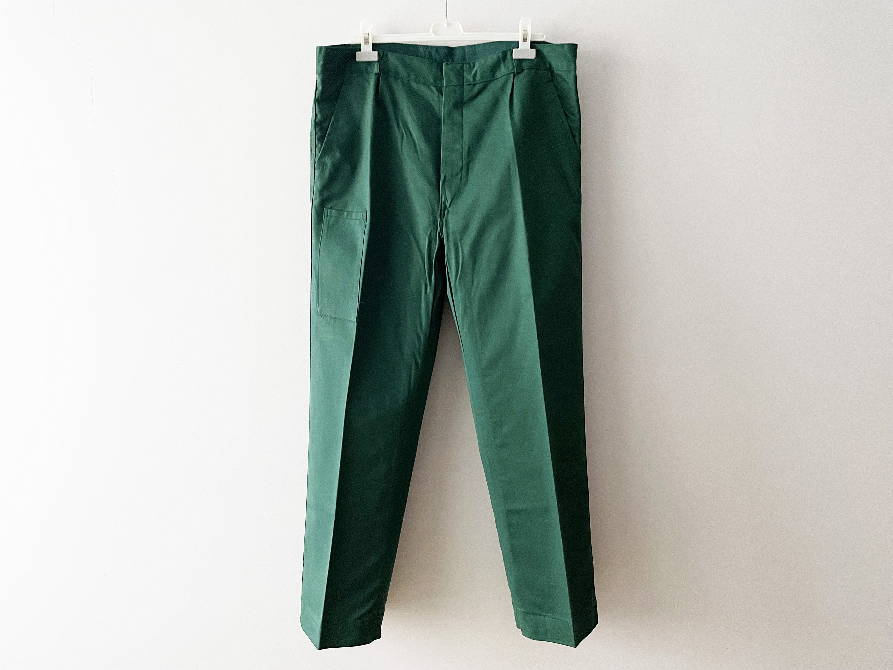 50年代フランス製ワークトラウザーズ フランス軍 1950～60年代 M-52 ヴィンテージ ツータック チノ