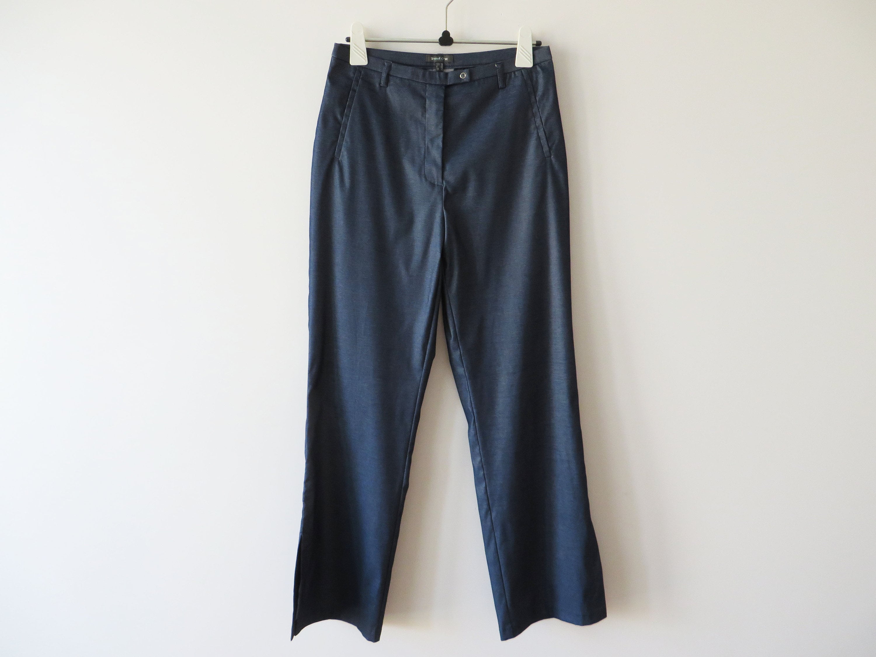 パンツ 90s vintage Navy Wide Slacks archive Navy Vintage Pants 【90s】【vintage】 Navy Wide Slacks archive