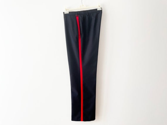 Marching Band Pants Wool Blend Navy 