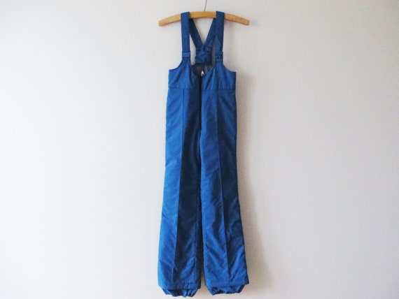 royal blue overall dress