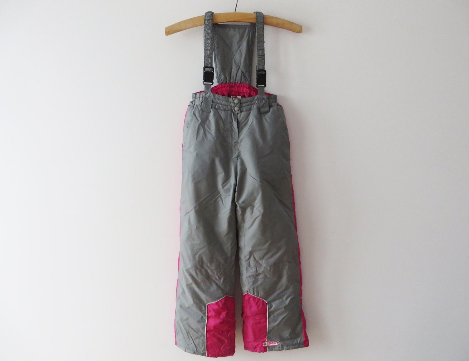 Skiing Pants Grey Ski Suit Grey Snow Overalls Warm Winter Wear Etsy