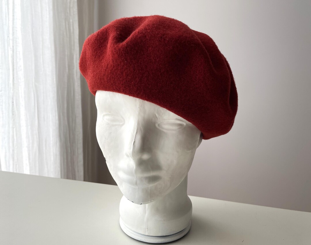 vibeca × the factory made the beret Wool beret Vivienne Westwood Beige size 58 cm in Wool - 20668346