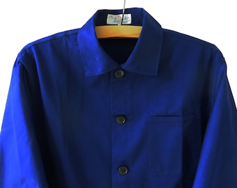 ジャケット・アウター 2011 Stone  dyed work jacket navy Alex Mill Recycled Denim Work Jacket - French Navy | Chore