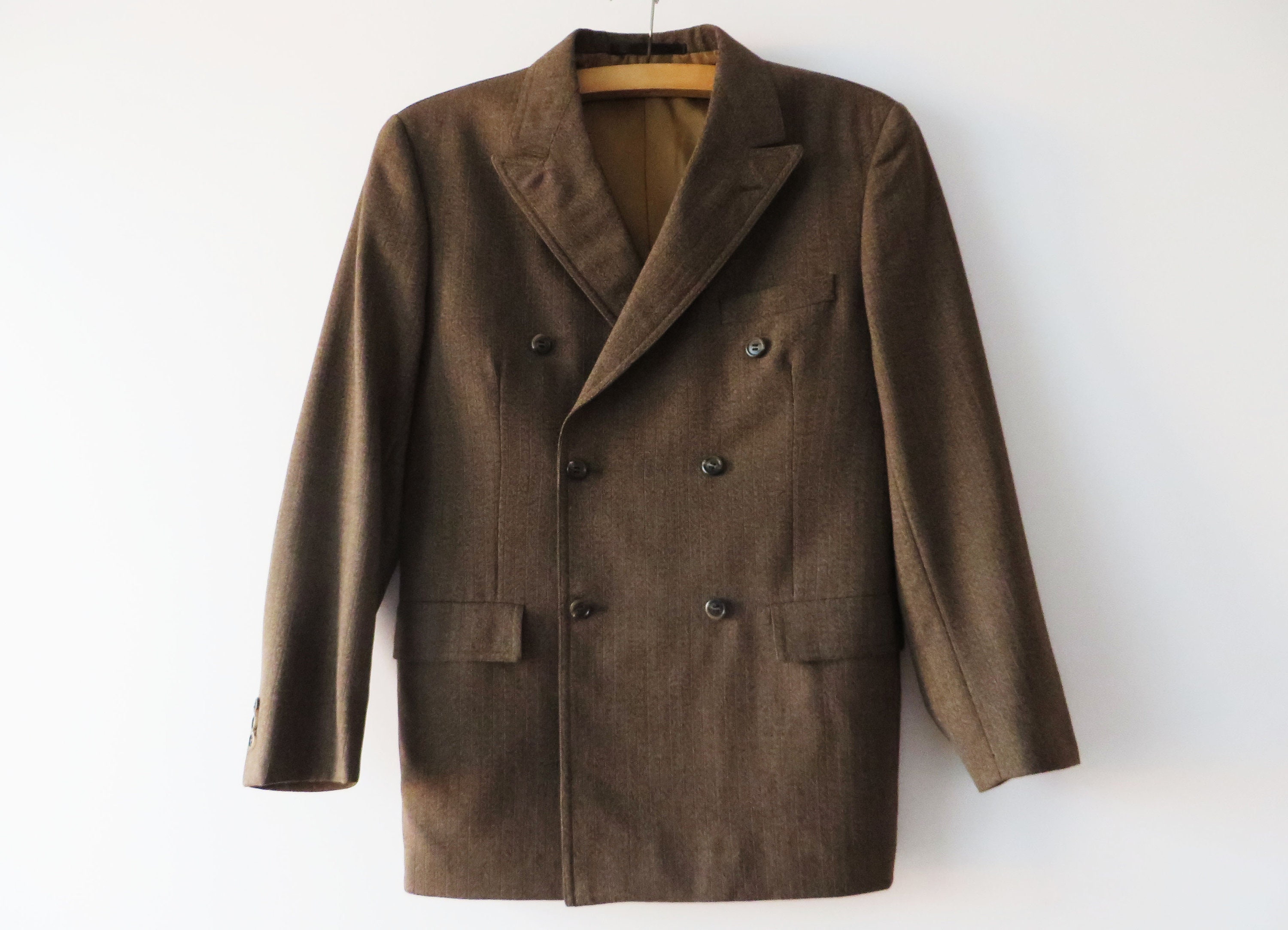 Gabardine Wool Double - Etsy
