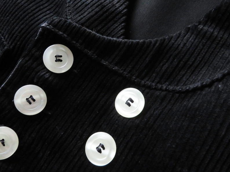 Black Men Vest Double Breasted Fitted Men Waistcoat Formal Classic Formal Gentlemen/'s Vest Steampunk Edwardian Victorian Gift for Him Large