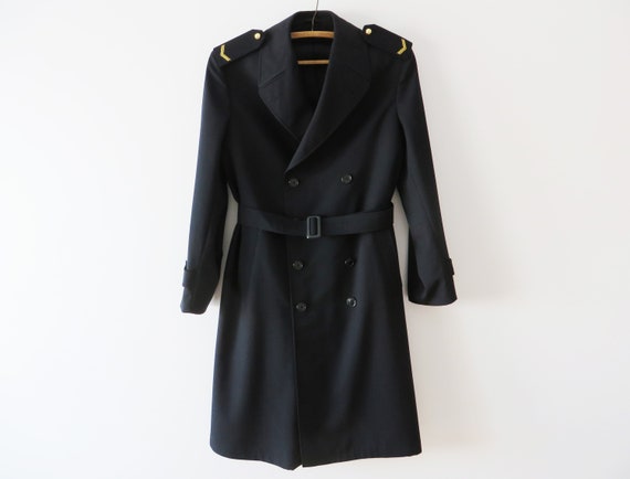 mens long double breasted wool coat