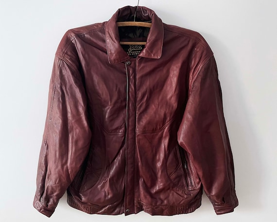 Plus size shop leather aviator jacket