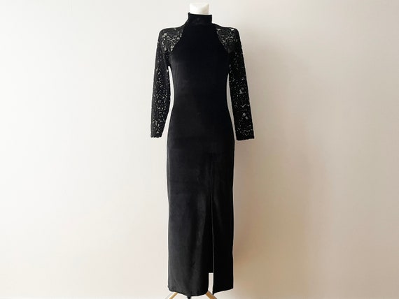 chinese dress ladies Laura Ann Black Pencil Skirt-Textured (Regular & Plus) Small main image 1