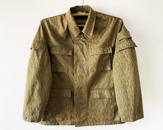 Veste de travail kaki veste parka pour hommes vintage vetements de travail en toile vetements de travail vetements d artiste veste de corvee a imprime camouflage de style militaire grande Etsy France