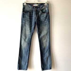 Vintage Levis 511 Jeans: Blue Denim Boyfriend Fit, W31 L34
