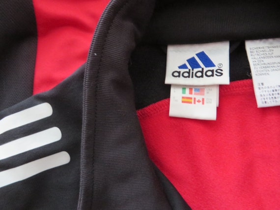 red adidas jogging red adidas jogging