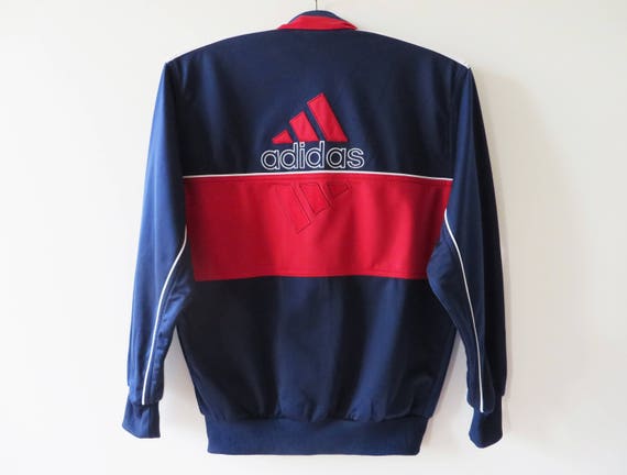 the brand with the three stripes jacket