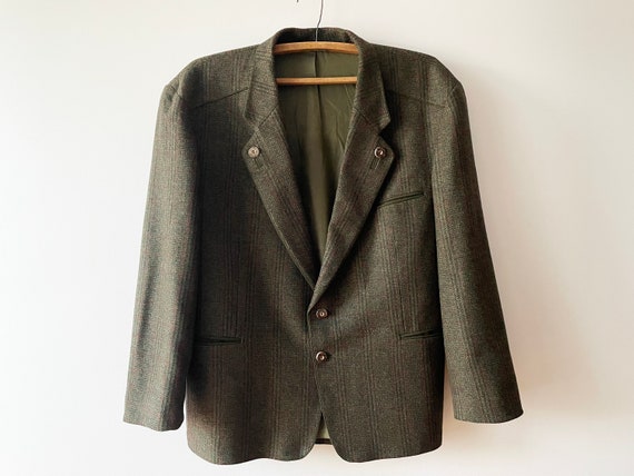 Loden hunting coat hotsell