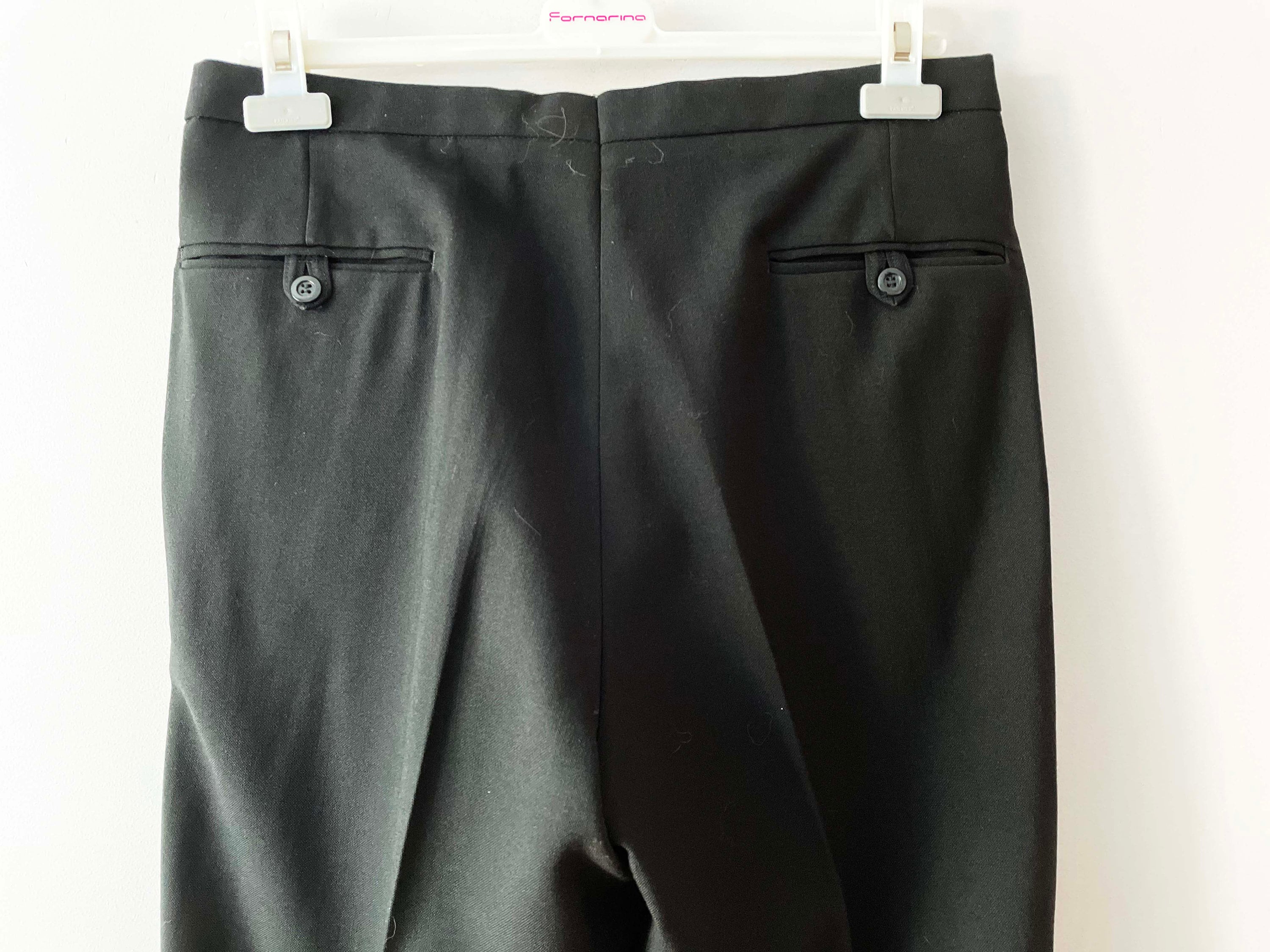 Marching band pants Black wool men trousers with side Etsy