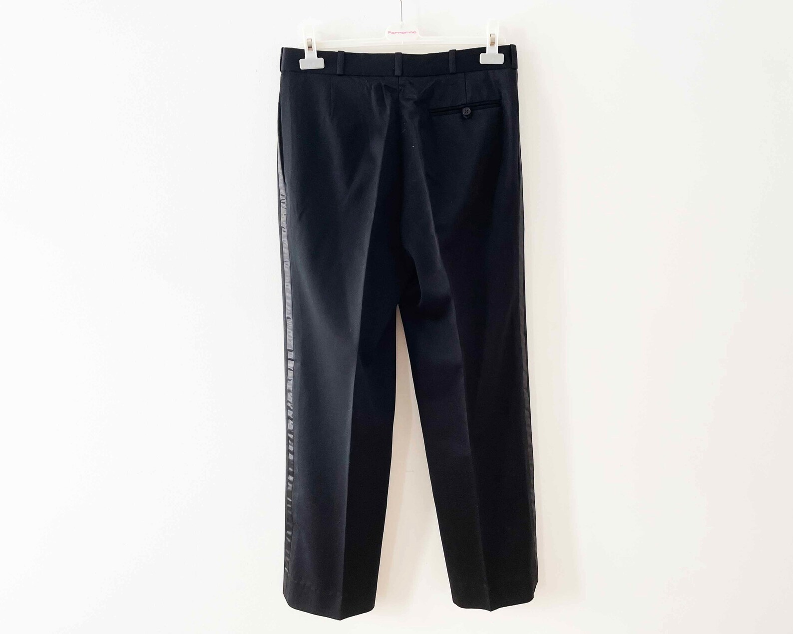 Black marching band pants Men trousers with side stripes Etsy