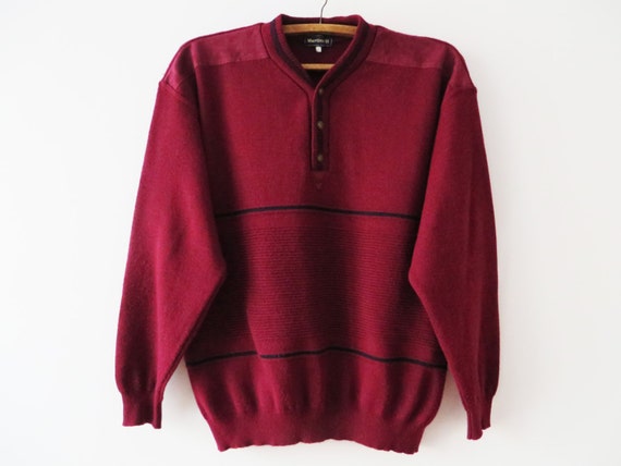 Pull année 80 homme
