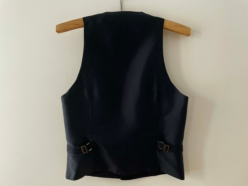 Black Steampunk Vest Classic Men Waistcoat Black Formal Vest Gentlemen/'s Edwardian Wedding Grooms Vest Victorian Gift for Him Small