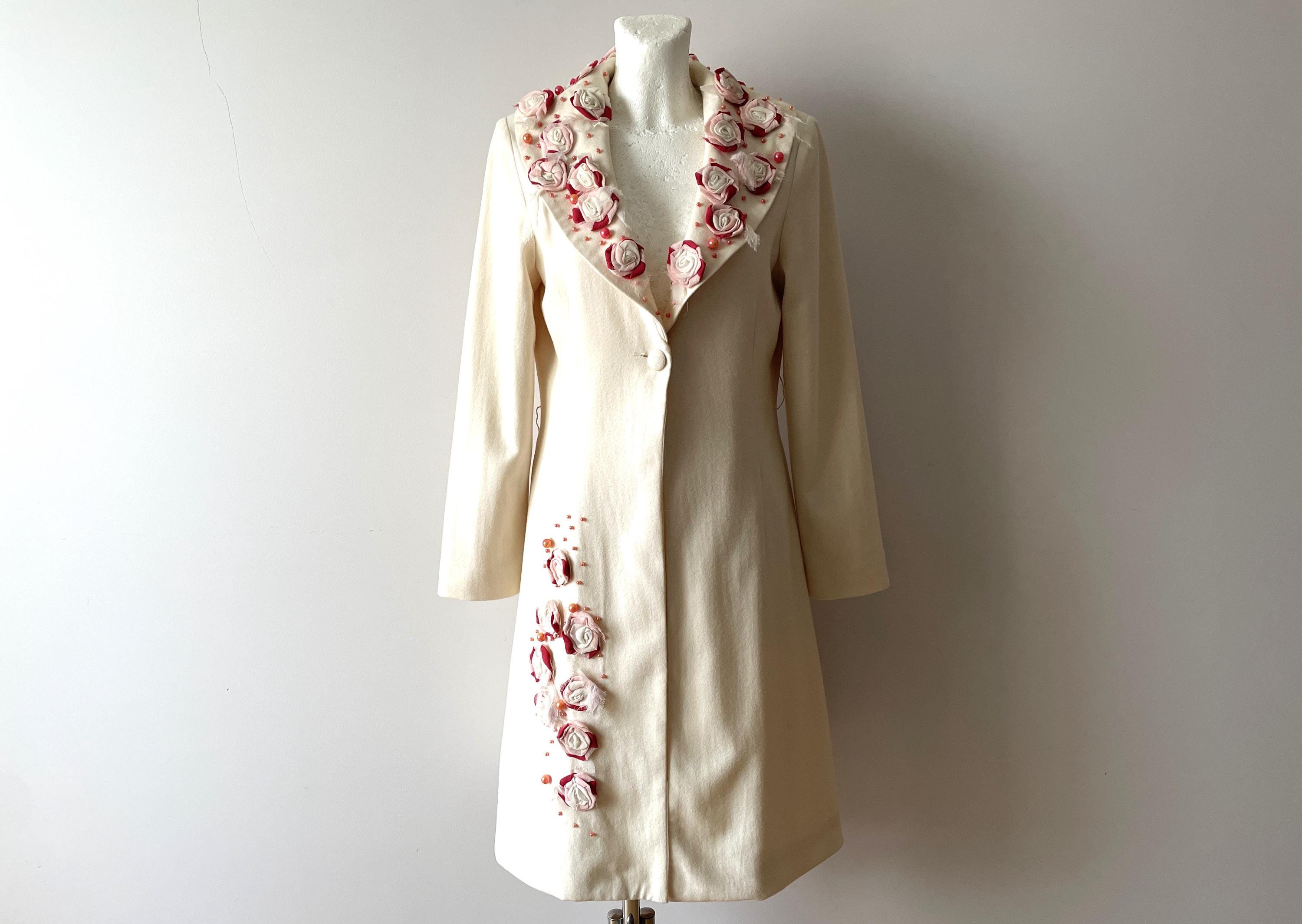 Moschino Wool Coat - Etsy