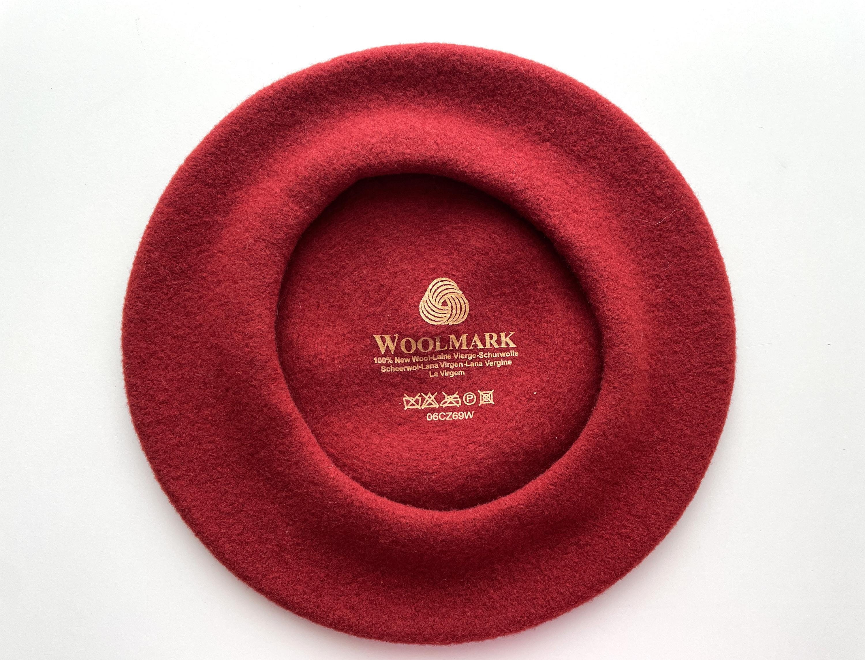 vibeca × the factory made the beret 14 Years Factory Free Design 100% Wool Beret Hats Wholesale
