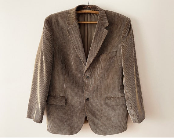 Mens corduroy sport coat sale