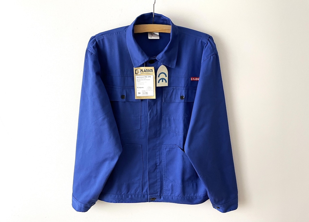 50-60s GERMANY／Blue Work Jacket Remake il_1080xN.7043008414_said.jpg