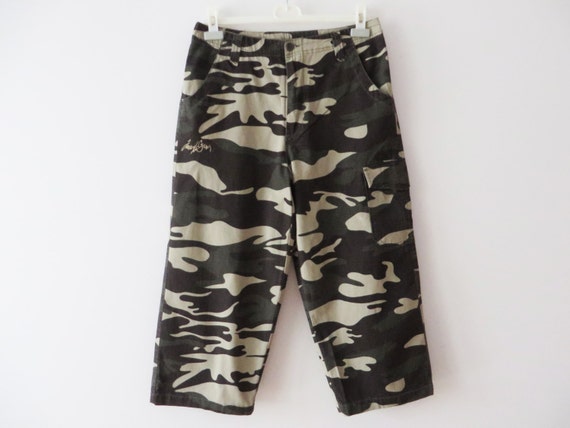 camouflage pants men's style
