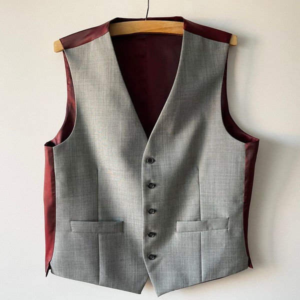 Mens Vest Wedding Etsy