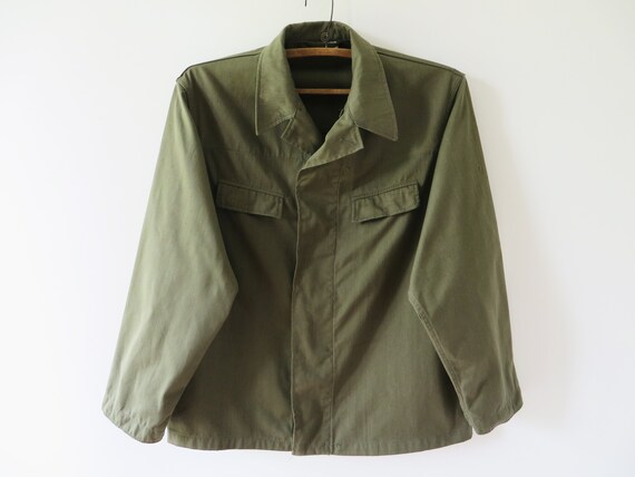 khaki work jacket