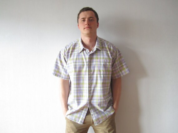 boyfriend checked shirt