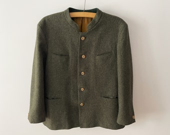 Women's Overcoat, PISCHL Wool Blend Plaid Lined Coat, 1980 Women's Overcoat, PISCHL Wool Blend Plaid Lined Coat, 1980