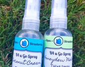 Poopourri, ships free, choose 2 scents, set of 2, toilet spray, bathroom spray, potty spray, air freshener, stocking stuffer, 2.5 oz