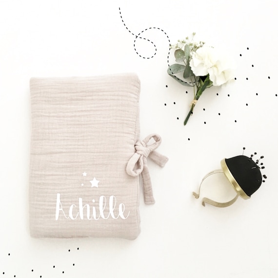 Protege Carnet De Sante En Coton Lave Personnalisable Etsy Protege Carnet De Sante En Coton Lave Personnalisable Etsy