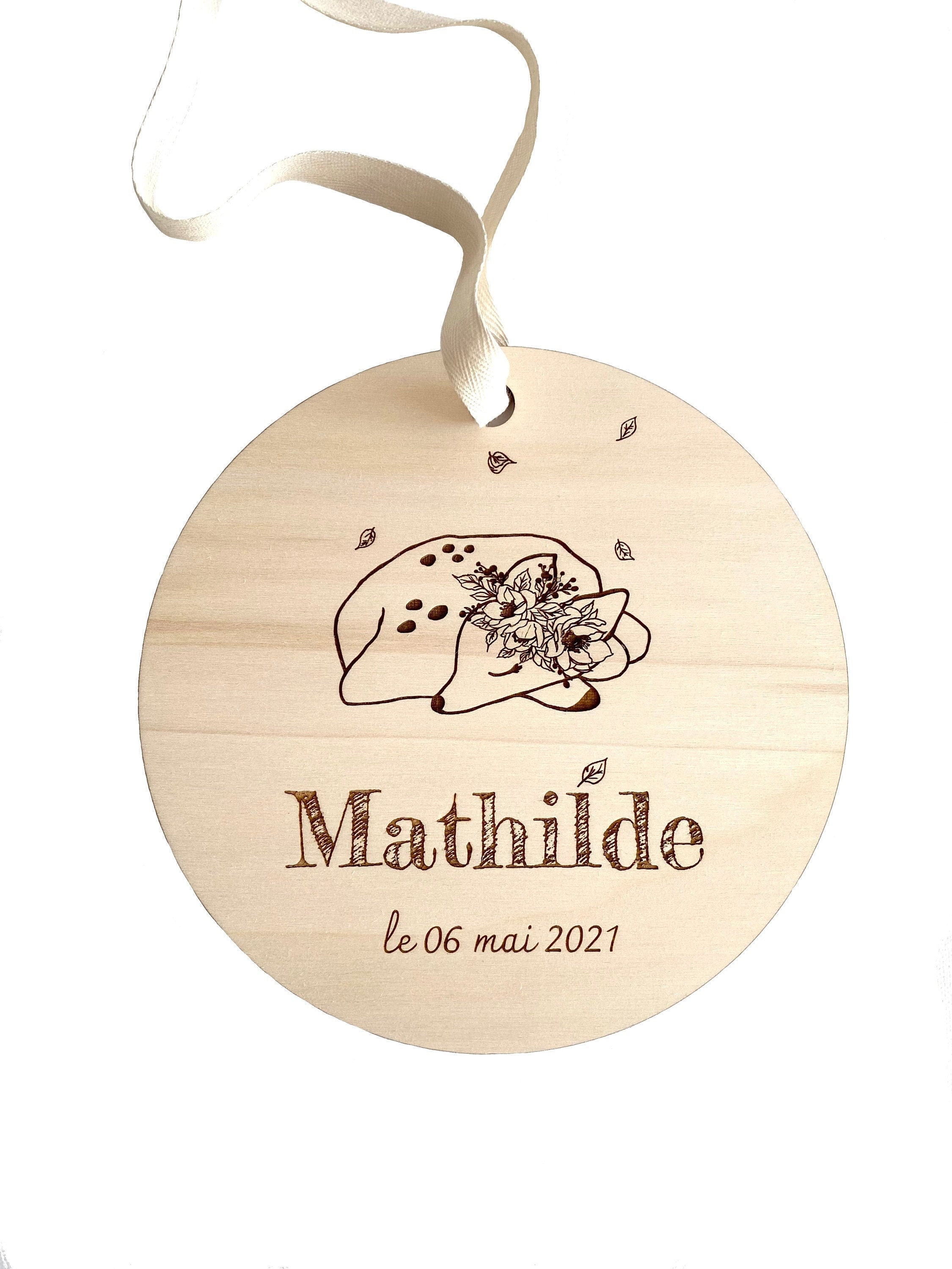 Cadre en Bois de Peuplier, Gravure et Découpe Laser