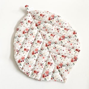 Liberty quilted sheet, bloom collection.