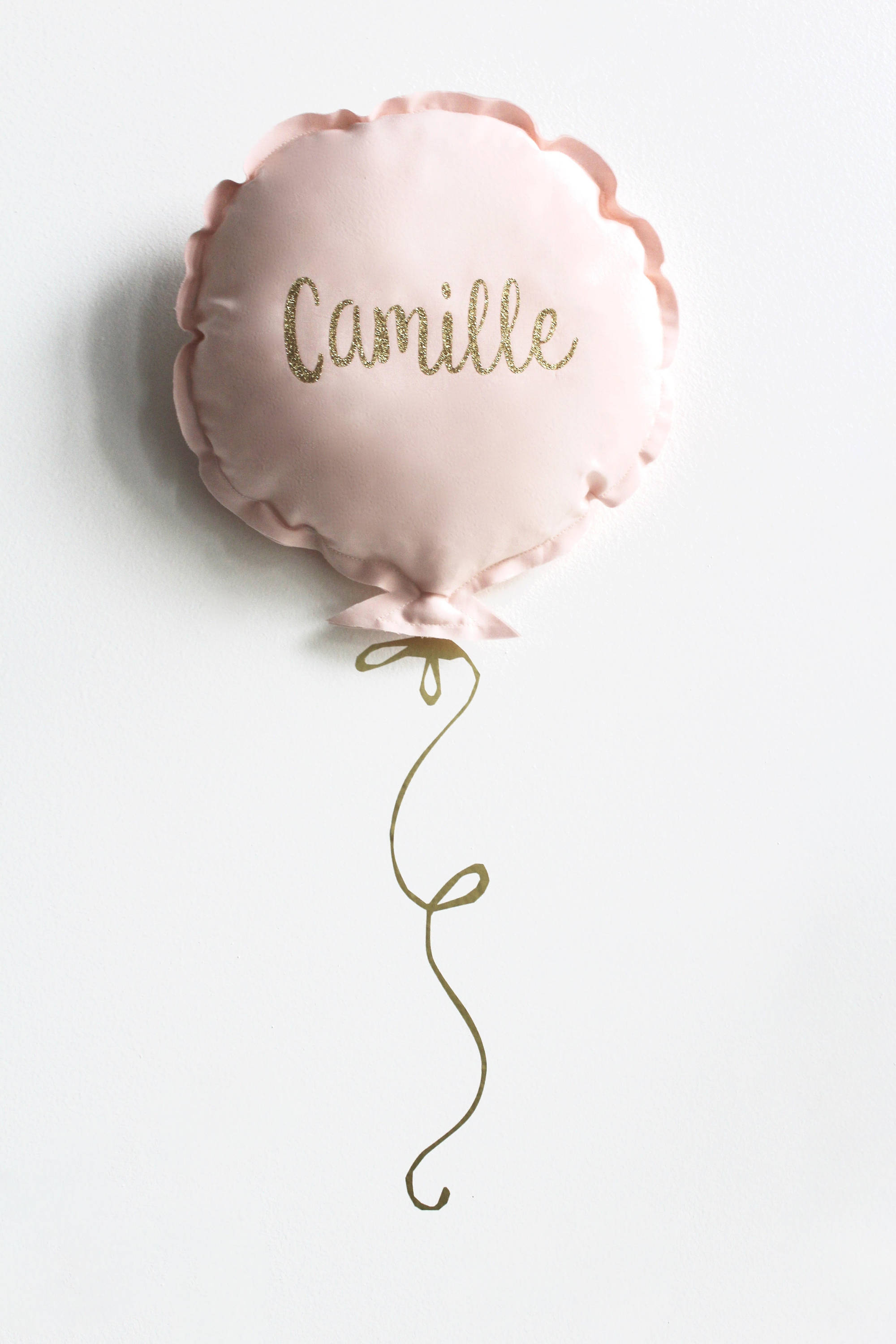 Washed Cotton Balloon And Its Stickers Kit Customizable Etsy